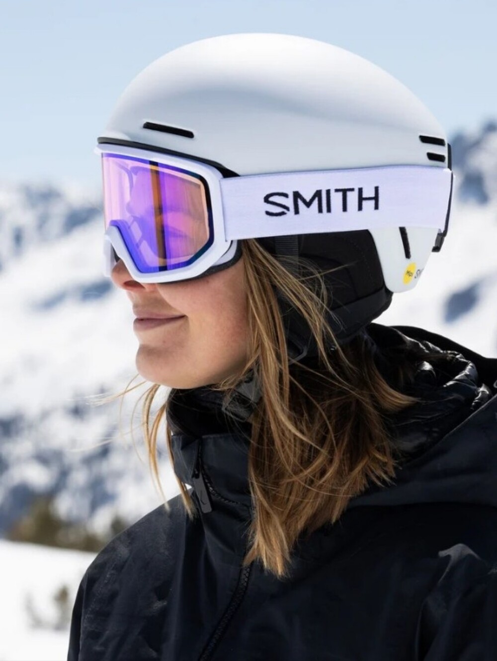 SMITH Method Pro Mips Snow Adult Helmet In Matte White Size Medium